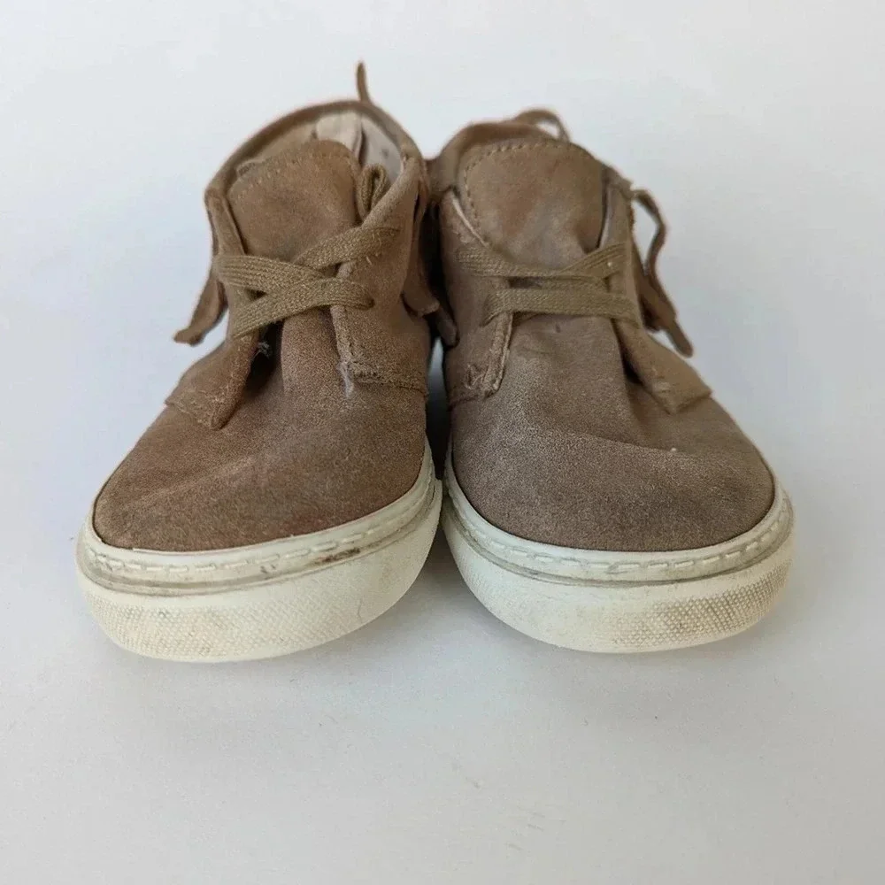 Gap Suede Fringe Boots- 8